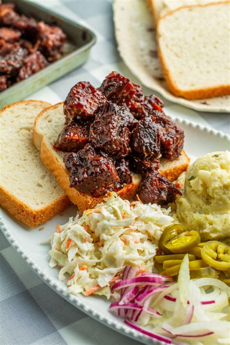 Brisket Burnt Ends Recipe Meiko And The Dish