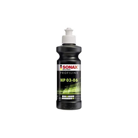 Polish Finish Sonax Profiline Nano Polish Np Ml