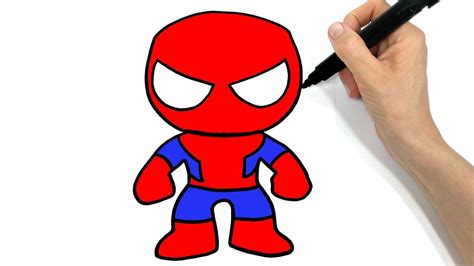 Spiderman Funko POP Dibujar Fácil Paso a Paso YouTube