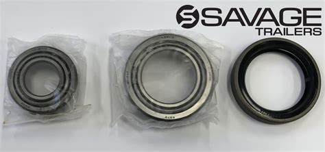 Japanese Bearing Kit To Suit Ford Slimline With Oil Seal Savage Trailers