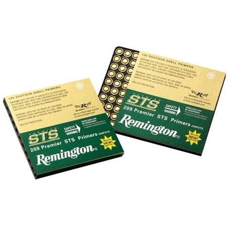 Remington 209 muzzleloader primers