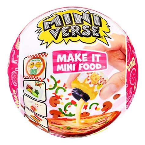 MGA Miniverse Make It Mini Food Diner Mystery Capsule Series 2 Shop