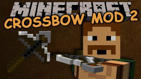 Crossbow 2 Mod for Minecraft 1.6.4 | MinecraftSix