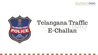 Telangana Traffic E-Challan Status and Pay Online