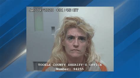 Utah Woman Arrested On Drug Offenses Attempts To Escapes Police From