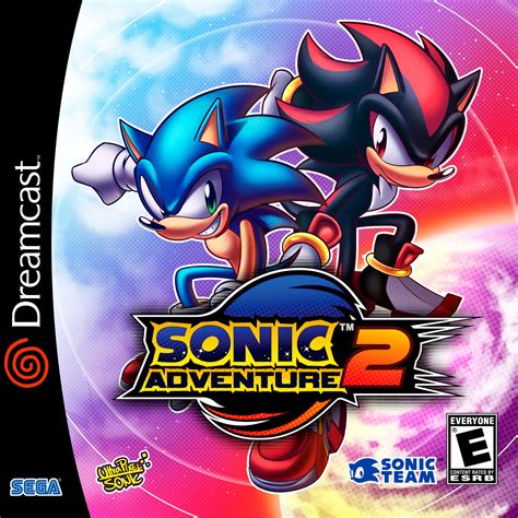 Sonic Adventure 2 Box Art Challenge by UltraPixelSonic on DeviantArt