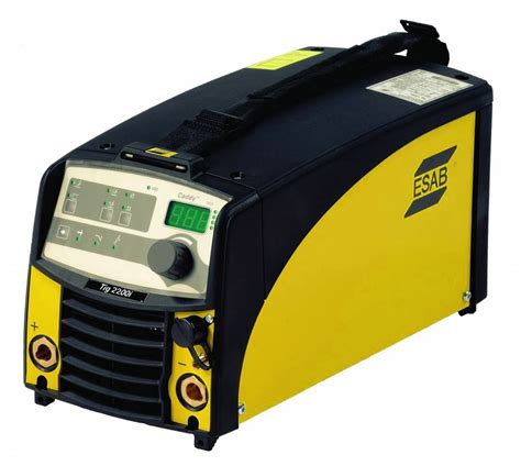 Saldatrice Esab Caddy Tig 2200i TA 33 Masterfer