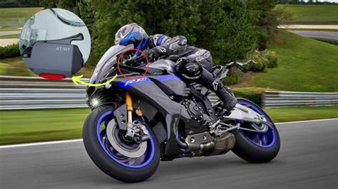 Motocicleta Que Cambia De Marcha Sola Yamaha Anuncia La Y Amt Nueva