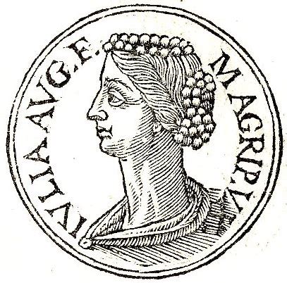 Julia the Elder - The only biological child of Emperor Augustus ...