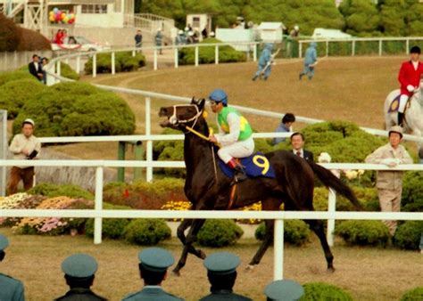 ミスターシービー 19年ぶりの三冠馬 83年菊花賞 Turfdust