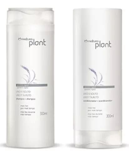 Kit Liso Y Suelto Shampoo Y Acondicionador Natura Plant