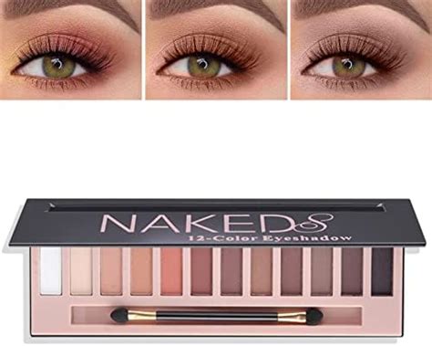 Amazon Wyblzpxz Colors Naked Nude Colors Eyeshadow Palette