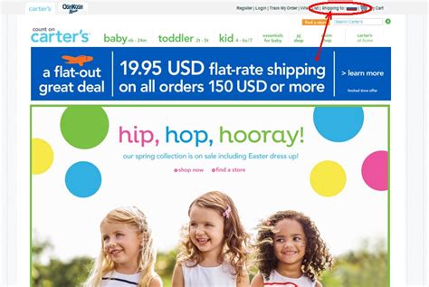 Carters.com - одежда, обувь и аксессуары для детей / Вики и блоги / gSconto