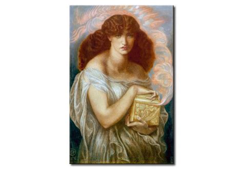 Kunstkopie Pandora Dante Gabriel Rossetti Kunstdrucke