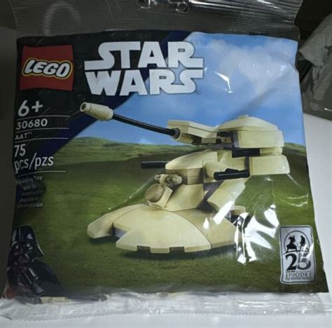 Vhtf 2024 Lego Star Wars 25 Episode 1 Aat 30680 75 Pieces Ages 6 New