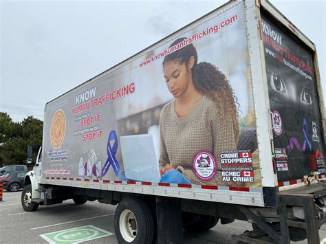 Fleet Of 29 Wrapped Trucks And Trailers Now Raising Human Trafficking Awareness Truck News