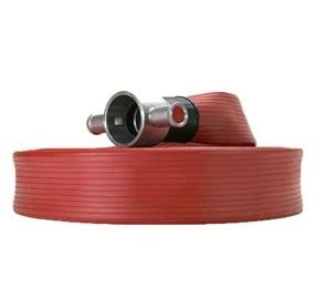 Durable Rubber Fire Fighting Hose Reel For Agricultural Irrigation