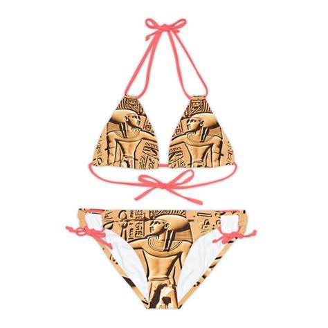 Egyptian Bikini Etsy