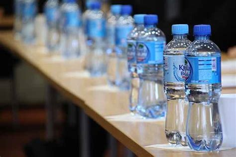 Bottled Water Prices Rise To Highest Increase In 11 Years