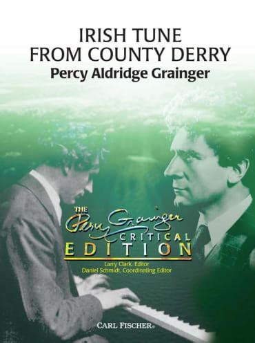 Irish Tune From County Derry Percy Aldridge Grainger Noten CFJ743