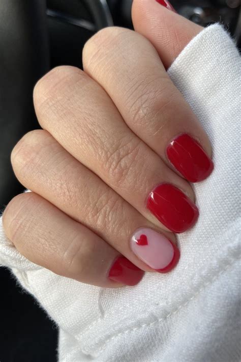 20 Valentines Day Nail Ideas The Gray Details