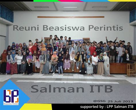 beasiswa perintis  dokumentasi perintis