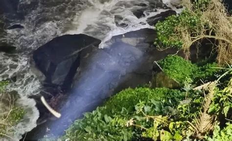 O Que Garganta Do Diabo Local Onde Naufr Gio De Barco Deixou Duas