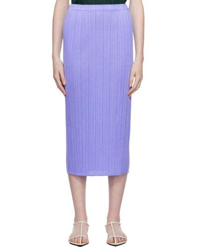 Pleats Please Issey Miyake Skirts For Women Online Sale Up To 15 Off