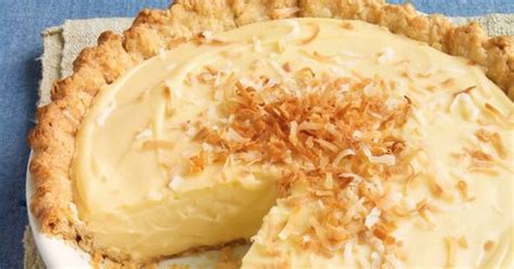 Coconut Custard Pie Recipe Yummly