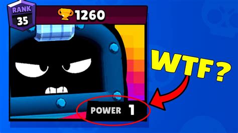 Power 1 But Rank 35 Brawl Stars Funny Moments And Glitches And Fails 523