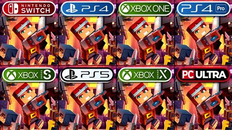 Minecraft Dungeons Nintendo Switch Vs Ps4 Vs Xbox One Vs Ps4 Pro Vs