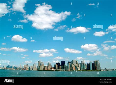 New York Skyline Stock Photo - Alamy