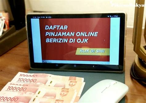 Daftar Pinjaman Online Langsung Cair Ktp Jam Pinjol Terdaftar Di