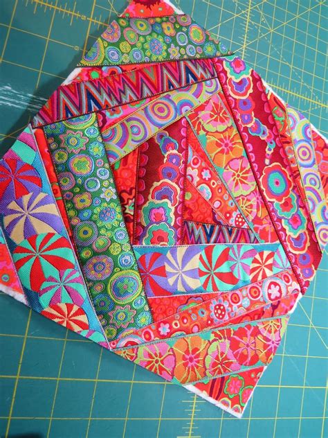 Canton Village Quilt Works Playing With Ribbons A Tutorial Crazy