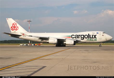 LX TCV Boeing 747 4R7F SCD Cargolux Italia Airlines Alberto