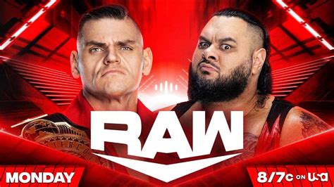 WWE Anuncia La Cartelera De RAW Season Premiere 2023