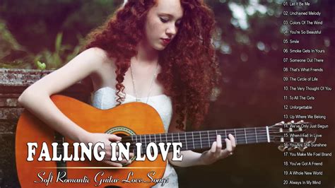 Beautiful Romantic Guitar Love Songs Best Relaxing Instrumental Music