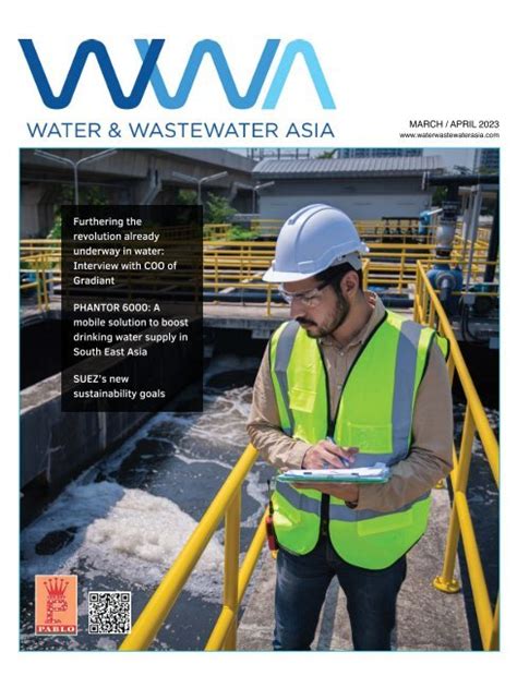 Water And Wastewater Asia Marchapril 2023