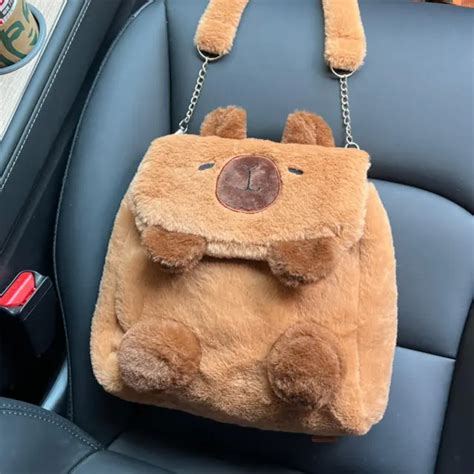 CAPYBARA SAC À dos mignon dessin animé sac à dos mode créatif en