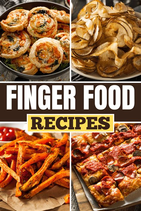 50 Best Finger Foods and Easy Appetizer Ideas - Insanely Good