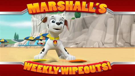 Marshall S Weekly Wipeouts Season Sea Patrol Pups Save Tilly