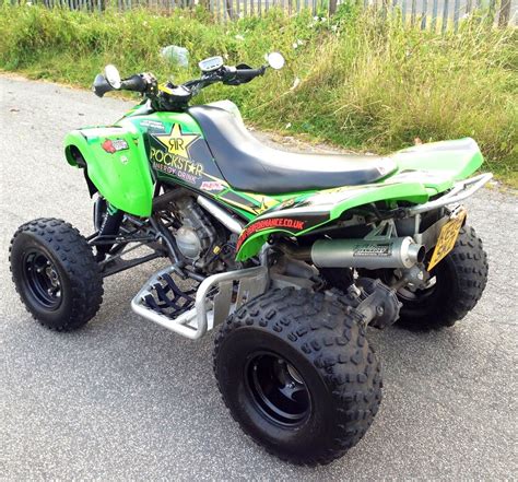 Kawasaki KFX 700 Fully Auto Road Legal Quad Not Raptor 660 700