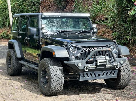 Jeep Wrangler Unlimited Sport 4WD WINCH Kai Karo Car Dealership