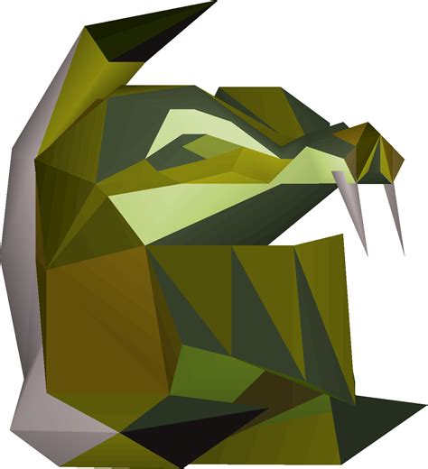 File:Serpentine helm (uncharged) detail.png - OSRS Wiki