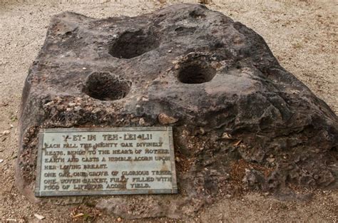 California Native American Grinding Rock California State Capitol Museum