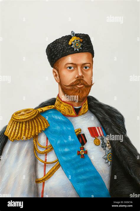 Retrato formal nicholas ii fotografías e imágenes de alta resolución