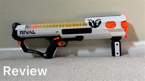 Review Nerf Rival Hades Xviii 6000 Artemis 20 Youtube