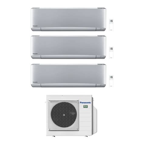 Condizionatore Panasonic Trial Split Etherea Silver Btu