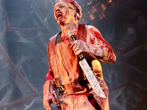 Rammstein Y Todos Sus Conciertos En México Durante 20 Años Infobae