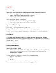 Geol Exam Pdf Chapter Slope Anatomy Gentle Slope Softer Easily